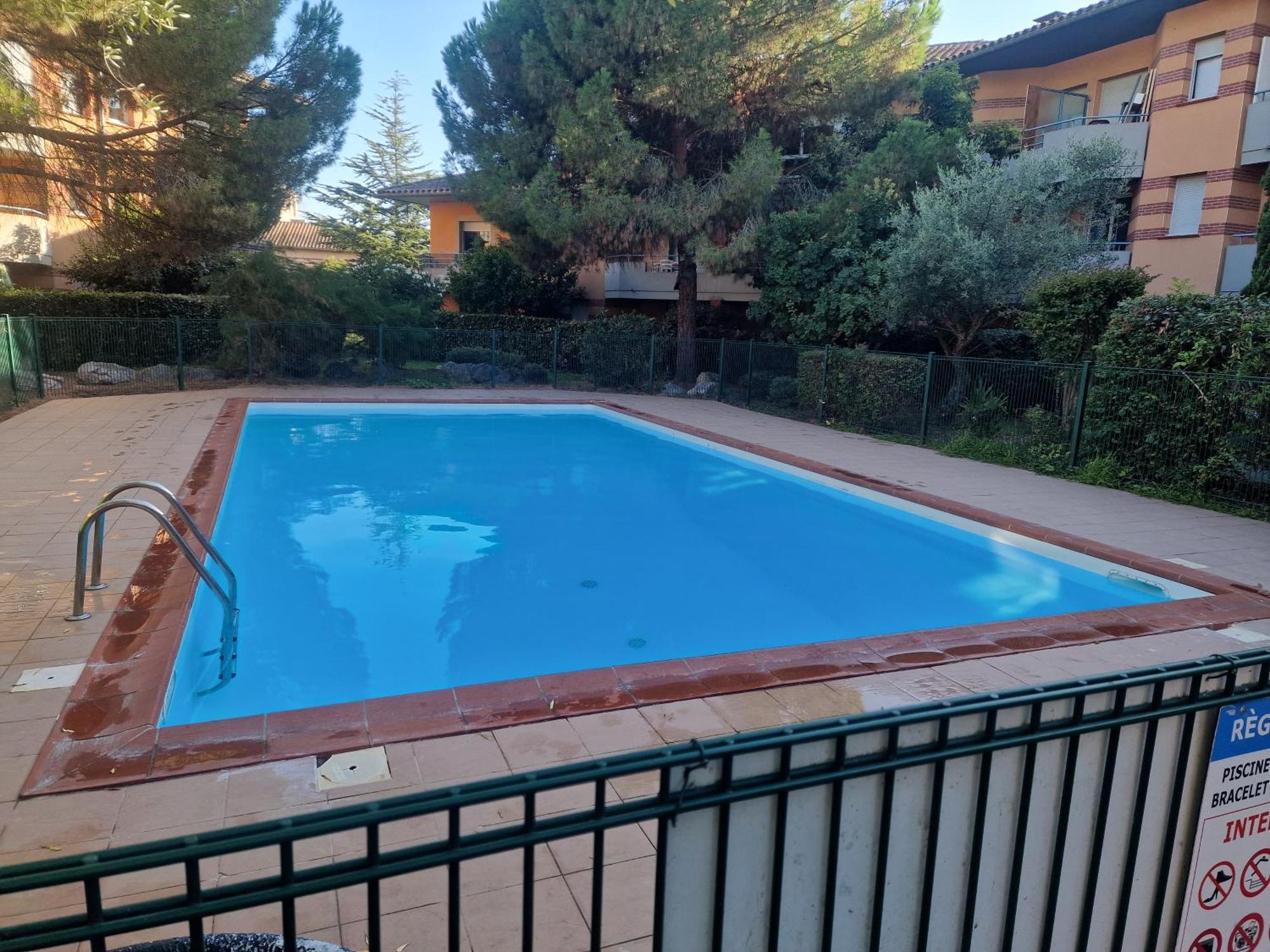 Comfortable Duplex En Residence Securisee Proche Metro Toulouse Dış mekan fotoğraf
